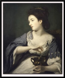 Kitty Fisher (1741-1767) as Cleopatra Dissolving the Pearl, 1759