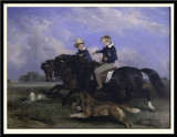 The Hon. E. S. Russell and his Brother, 1834
