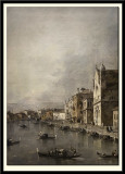 The Grand Canal, Venice. Church of St Lucia c.1755
