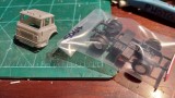 3D Printed Cab and Ford C Chassis