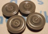 2 Hole Steer Wheels/Tires