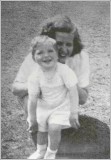 San Francisco with Mom 1950