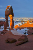 Winter in Arches National Park