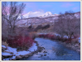 Dawn on the River.