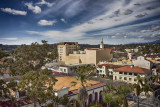 Santa Barbara from the Courthouse Tower