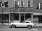 Classic White Jaguar - Mineral Point, Wisconsin