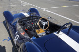 The office space of the Tipo 61 Birdcage Maserati.