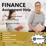 finance assignment help writing services