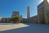 Mosque Kalon et son minaret  Boukhara