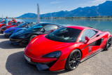 Car Show by the Lake