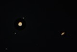 Conjunction of Jupiter and Saturn, 21 December 2020