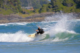 Kite Surfer - Chesterman Beach