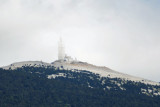 Mont Ventoux in the clouds