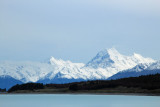 Lake Pukaki - Mount Cook