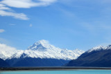 Lake Pukaki - Mount Cook