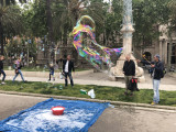 too many bubbles