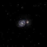 Messier 51 - The Whirlpool Galaxy