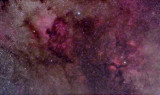 Nebulosity in Cygnus