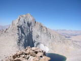 Mt Russell east ridge