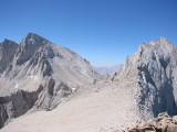 Mt Whitney and Mt Russell