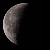 July 21, 2022 morning Moon