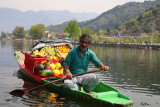 Fruits Seller in Shikara