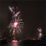 San Diego Bay Fireworks 6