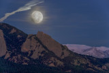 Boulder, Colorado - Partial Eclipse