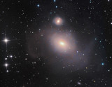 Distorted Galaxy NGC1316