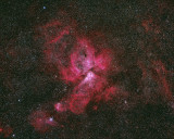 Eta Carina Nebula widefield