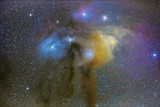 Rho Ophiuchi Nebula Complex widefield