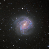 M83 Southern Spiral Galaxy