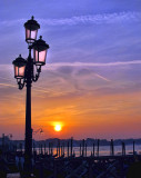 Happiness is Venezia at sunrise without tourists...