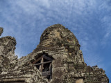 angkor thom bayon, cambodia