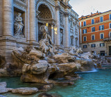 Trevi Fountain, Rome, Italy