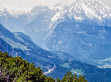 View of Lake Knigssee from Eagles Nest
