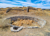 Mound 7 Pueblo and Kiva -a