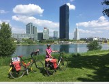 Bicycle tour from Turnhout (B) to Wien & Eisenstadt (A).