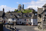 Corfe Castle, Purbeck, Dorset (Wills)