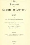 Dorset Visitation 1623 Robert Cockerham