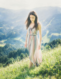 live and work on a mountain farm, tirol/austria