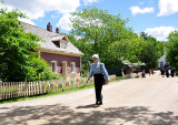 Promenade au village qubcois dantan  Drummondville