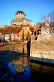 le château et son reflet