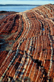 formation géologique impressionnante à Ste-Jean