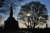 L'arbre et l'église, St-Jean