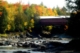 Les chutes de Ste-Agathe de Lotbinire en automne