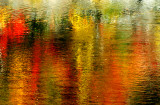 Les chutes de Ste-Agathe de Lotbinière en automne