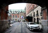 La rue du château
