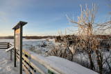 Vue du promontoire, chutes de la chaudire