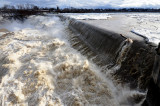 Furie de décembre, La Chaudière en crue